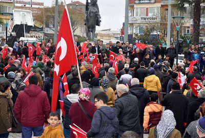 Mehmetçiğe tam destek