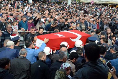 Türkiye şehitlerini uğurladı