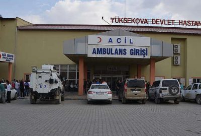 Polis aracı kaza yaptı: 1 şehit, 2 yaralı