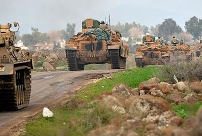 Afrin’de 5 köy daha teröristlerden temizlendi