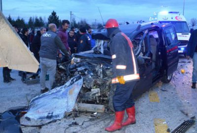 Feci kazada aynı aileden 4 kişi öldü