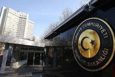 Türkiye’den Yunanistan Dışişleri Bakanı Kocias’a tepki