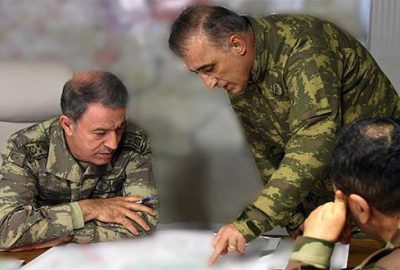 Genelkurmay Başkanı Orgeneral Akar sınır hattında