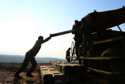 Afrin kent kuşatması başlıyor