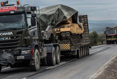 JÖH ve PÖH Afrin’e girdi