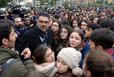 Lisede taciz protestosu: ‘Siz de dar pantolon giymeyin’ diyen müdüre soruşturma