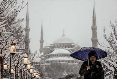 İstanbul’da kar yağışı başladı