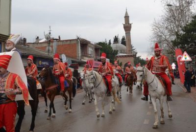 İznik’te fetih coşkusu başlıyor