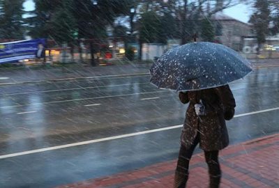 Marmara Bölgesi günü kar yağışlı geçirecek