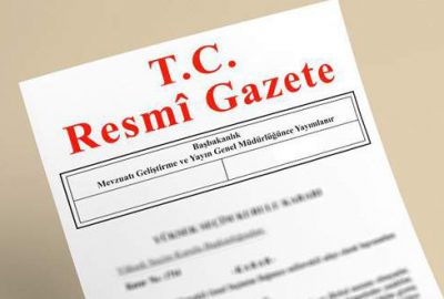 ‘Seçim İttifakı’ Kanunu Resmi Gazete’de