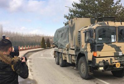 Karadeniz’de askeri sevkıyat