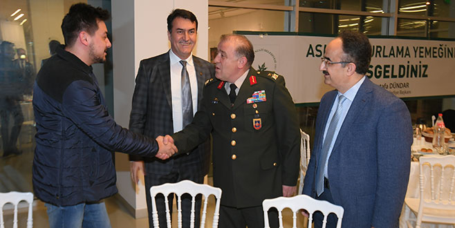 Asker adayları vatan nöbetine uğurlandı