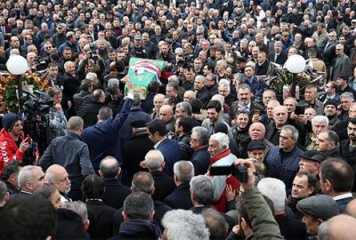 CHP Parti Meclisi Üyesi Karan toprağa verildi