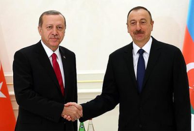 Erdoğan, Aliyev ile telefonla görüştü