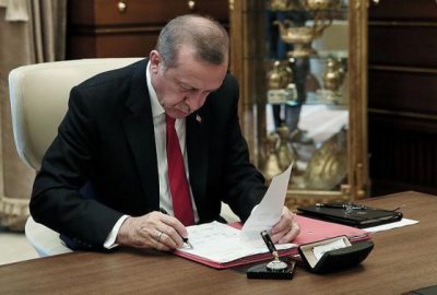 Erdoğan, 4 kanunu onayladı