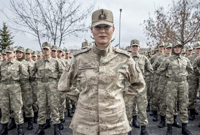 Özlem Teğmen’den 8 Mart mesajı: Hem dağda hem evde temizlik yapabiliriz