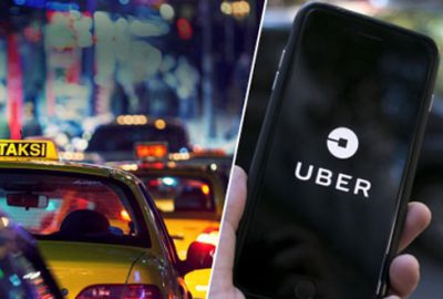 Taksicilerin UBER nefreti dinmiyor! Bu kez otogarda…