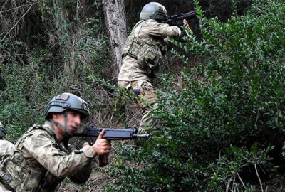 Jandarma 1601 teröristi etkisiz hale getirdi