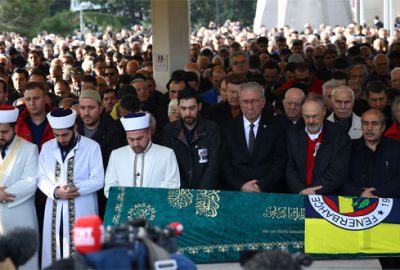 Ercan Yazgan son yolculuğuna uğurlandı