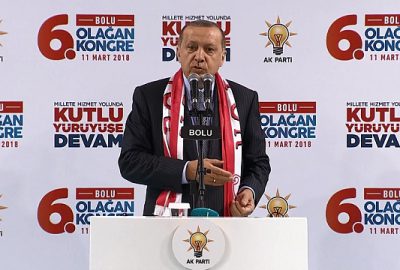 Cumhurbaşkanı Bolu il kongresinde konuştu: NATO ne zaman bizim yanımızda yer alacaksın?