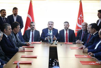 BBP Genel Başkanı Destici: Referandumunda ‘evet’ diyerek sistem değişikliğinin yanında olduk