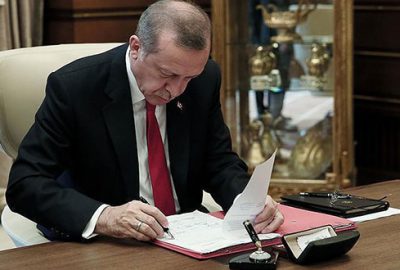 Cumhurbaşkanı Erdoğan’dan kanun onayı