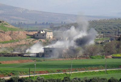 ÖSO birlikleri Afrin’e kentin güneydoğusundan girmeye başladı