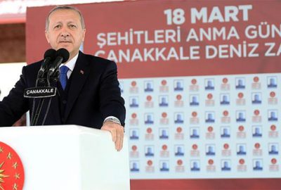 Erdoğan: Afrin’de Türk bayrağı dalgalanıyor