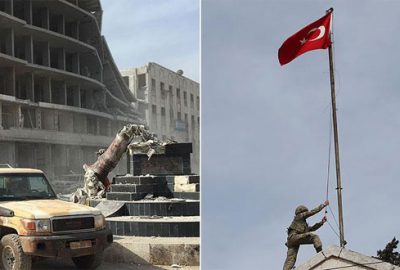 TSK ve ÖSO Afrin merkezinde!