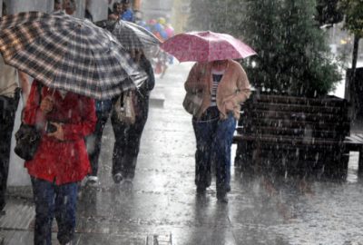 Meteoroloji uyardı… Sağanak yağış geliyor!