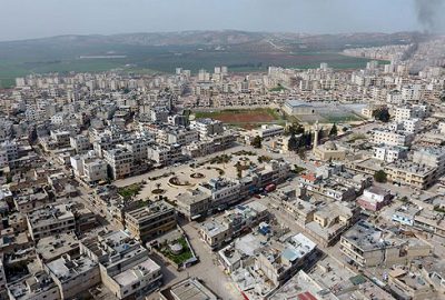 Afrin havadan böyle görüntülendi