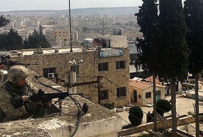 Afrin’de tüm belde merkezleri kontrol altına alındı