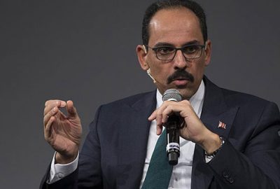 İbrahim Kalın’dan Afrin, Menbiç ve ABD açıklaması