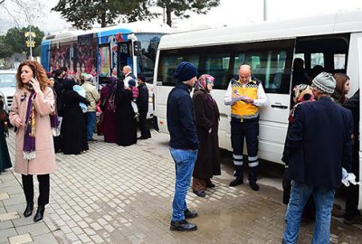 Belediyeden hastalara nakil hizmeti