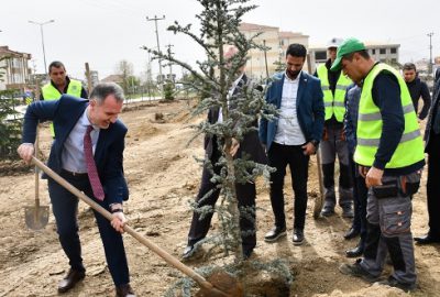 Ertuğrulgazi’ye yeni oksijen deposu