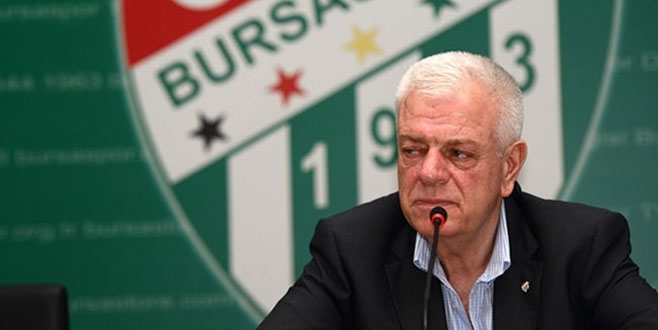 Bursaspor’da sürprizler bitmez