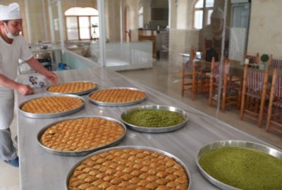 Baklavanın başkentine ‘Baklava Müzesi’