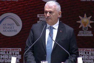 Yıldırım: Çözüm, terör örgütünün bu topraklardan defolup gitmesidir