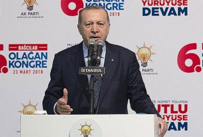 Erdoğan: Afrin’de iş bitmeyecek, devamı var