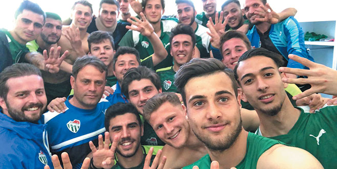 U19 Timsah Aslan’ı 4’leyip zirveye yerleşti