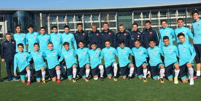 U16 Milli’de 3 Bursasporlu