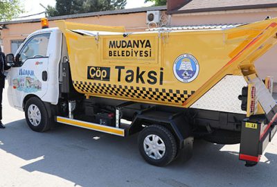 Mudanya’da ‘çöp taksi’ uygulaması başlıyor