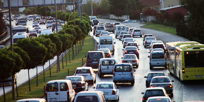 Bursa’da trafiğe 1 Mayıs düzenlemesi