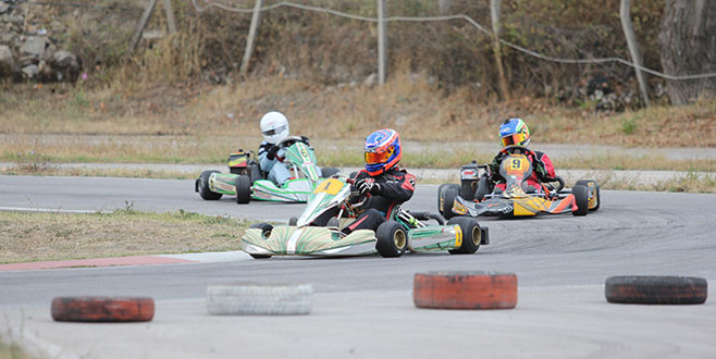 Bursa’da karting heyecanı