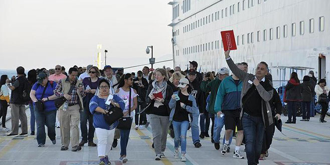 Kruvaziyer turizmin gözdesi Türkiye