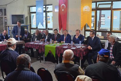 ‘Amacımız gençlere destek vermek’