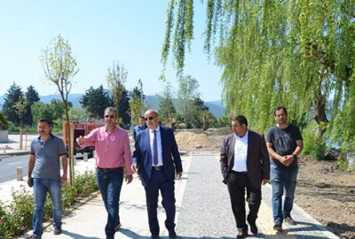 Sargın: İznik sahili botanik bahçesi olacak