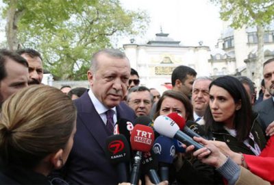 Erdoğan: Kampanya başladı, manifestomuzu açıklayacağız