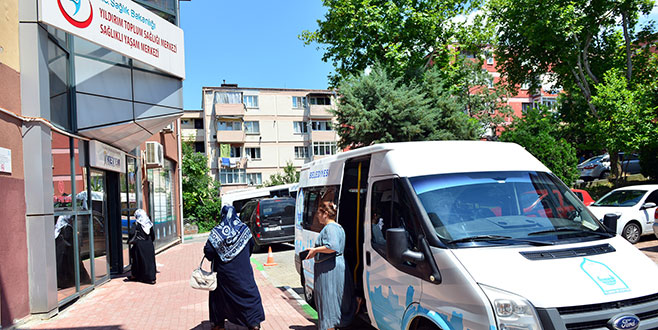 Yıldırım’da kanserle savaş sürüyor