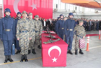 Asker olmanın gururunu yaşadılar